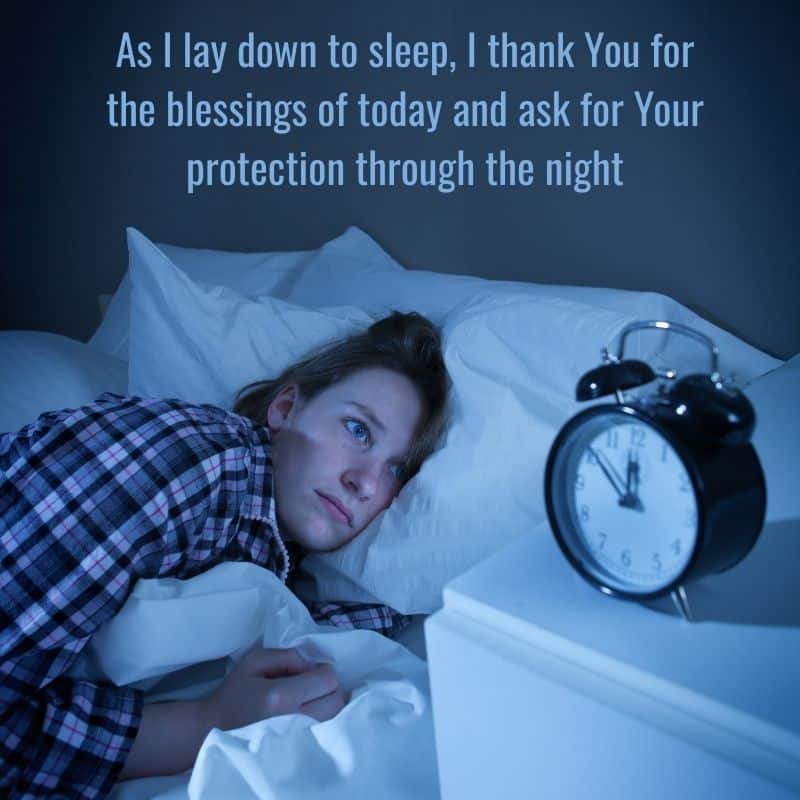Good night prayers