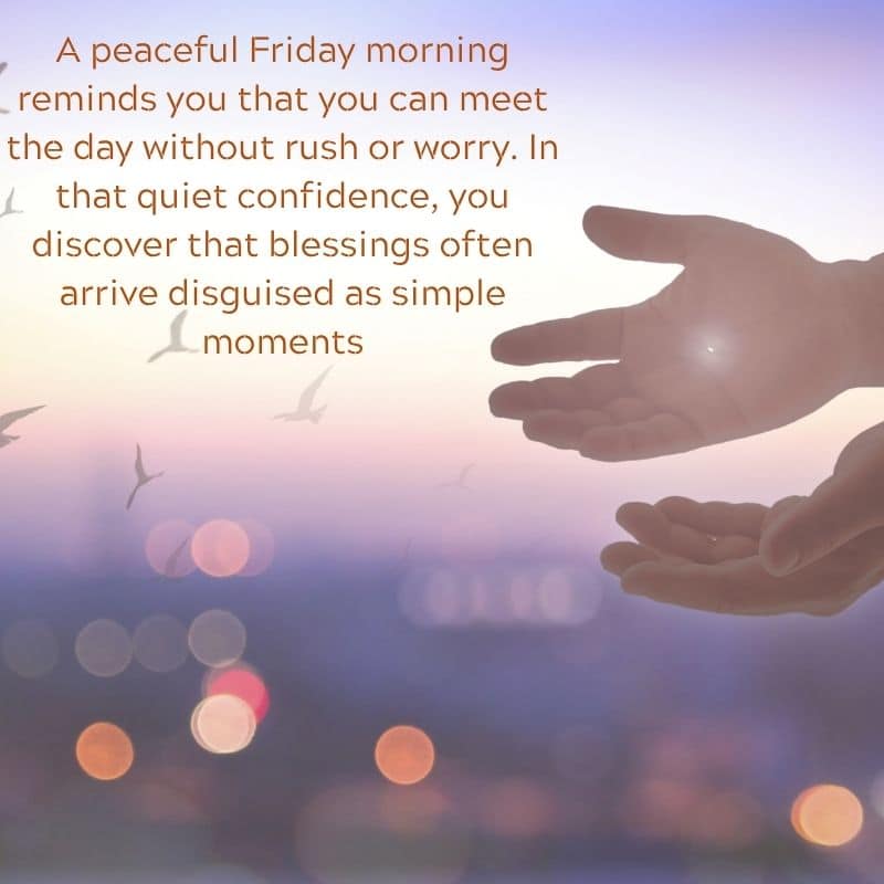 Good Afternoon Friday Blessings