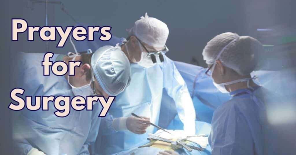 Prayers for Surgery