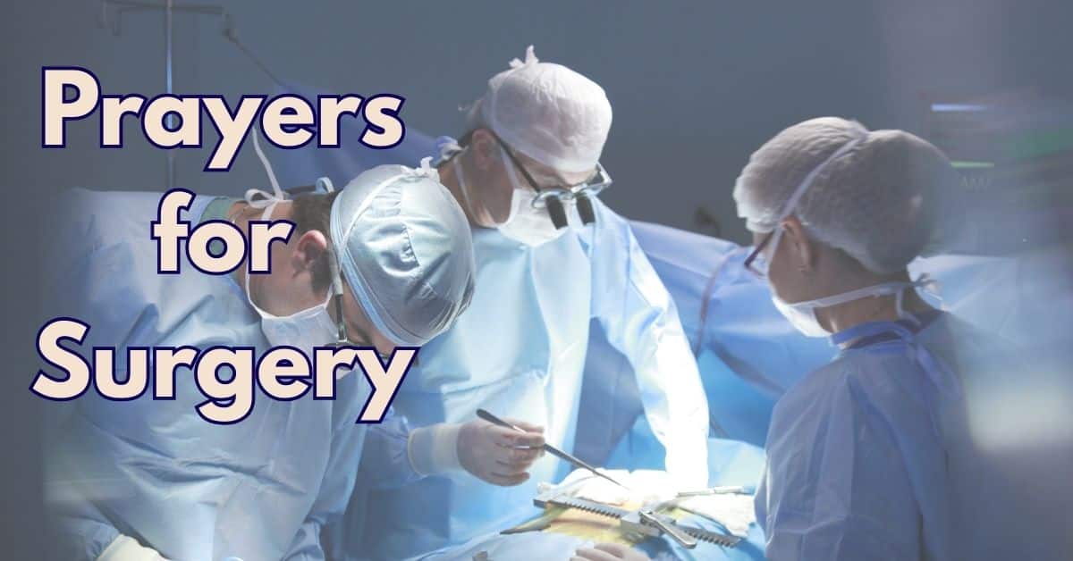 Prayers for Surgery