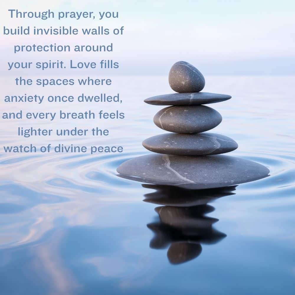 Prayers for peace of mind