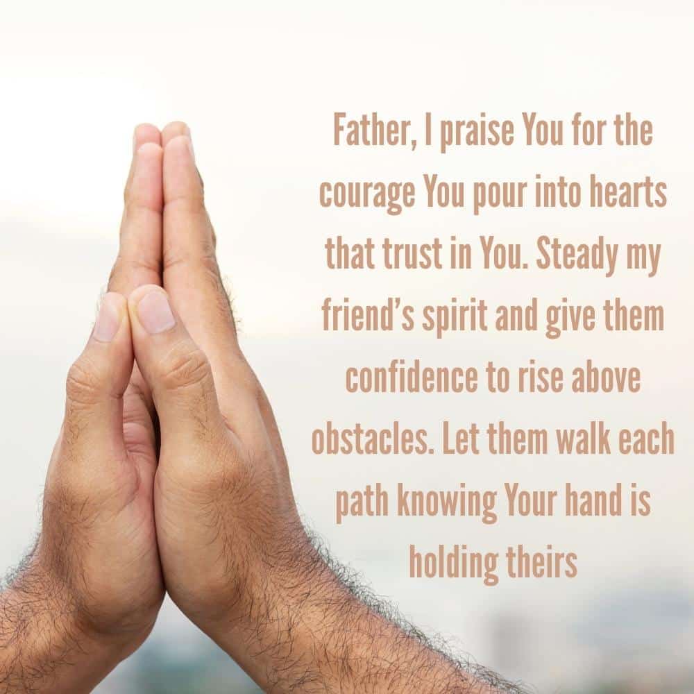 Prayers for a Friend 