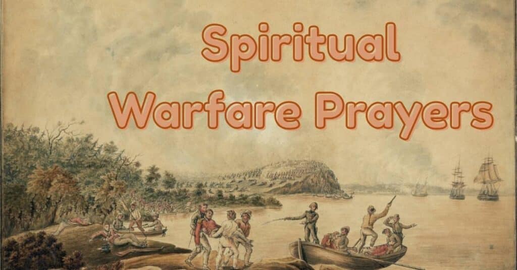 Spiritual Warfare Prayers
