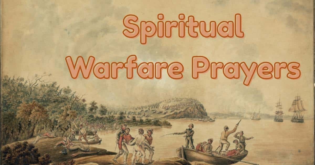 Spiritual Warfare Prayers