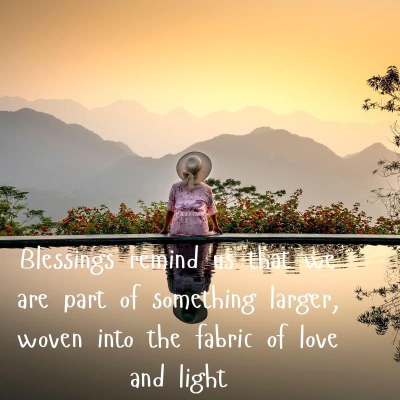 Monday Evening Blessings 