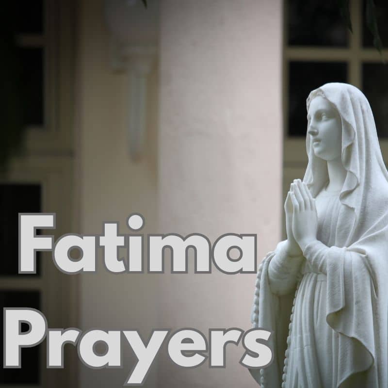 fatima prayers