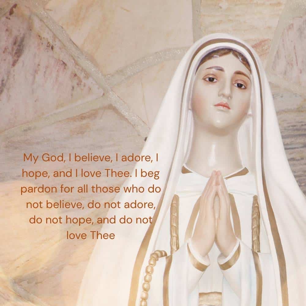 Fatima Prayers