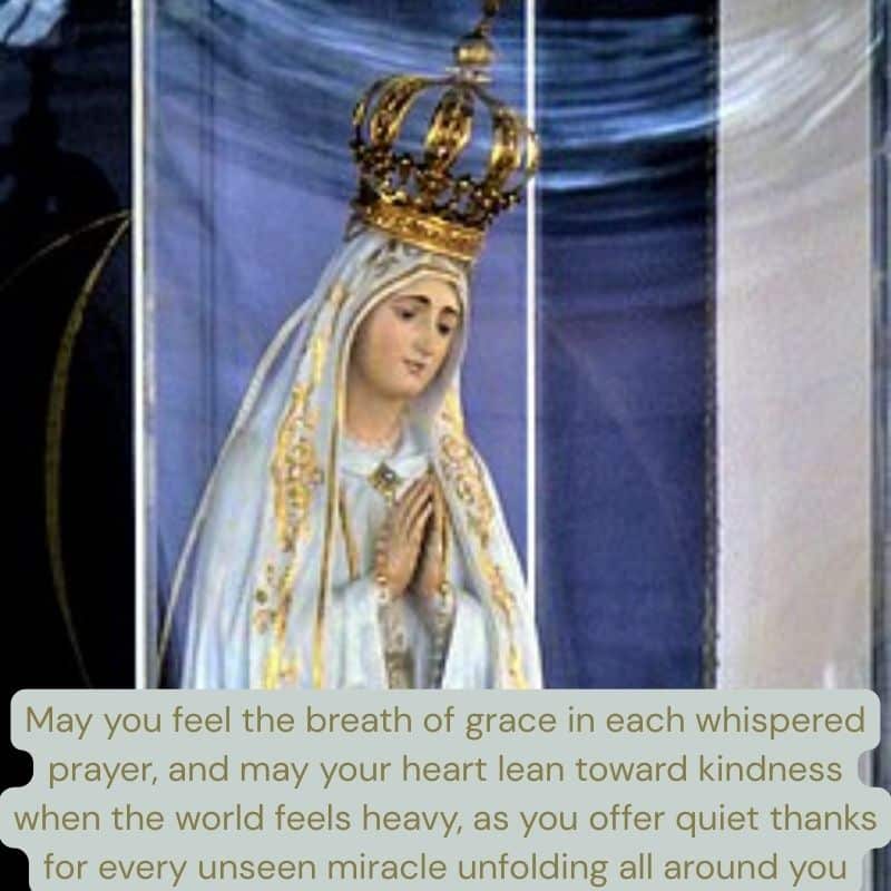 Grace of Fatima Prayers
