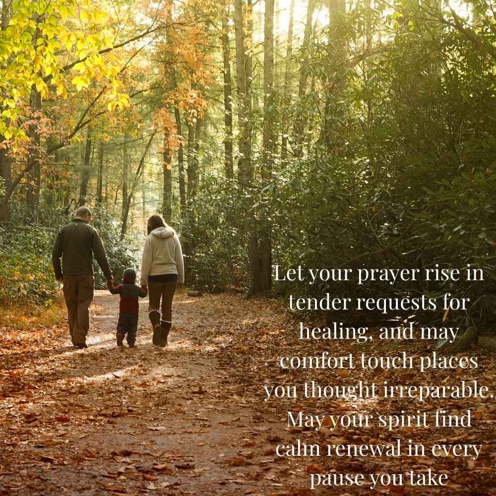 Morning Prayers for My Family