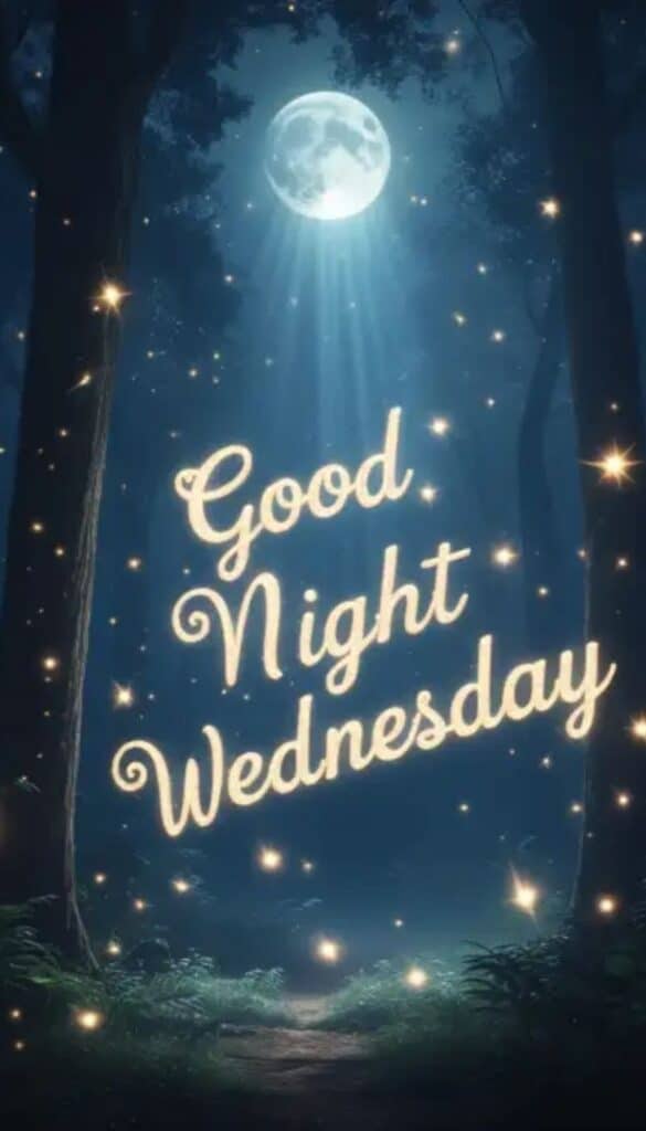 Wednesday Good Night Blessings