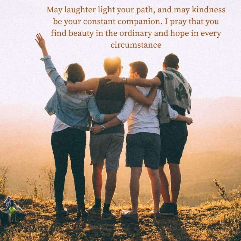 Prayers for Friends