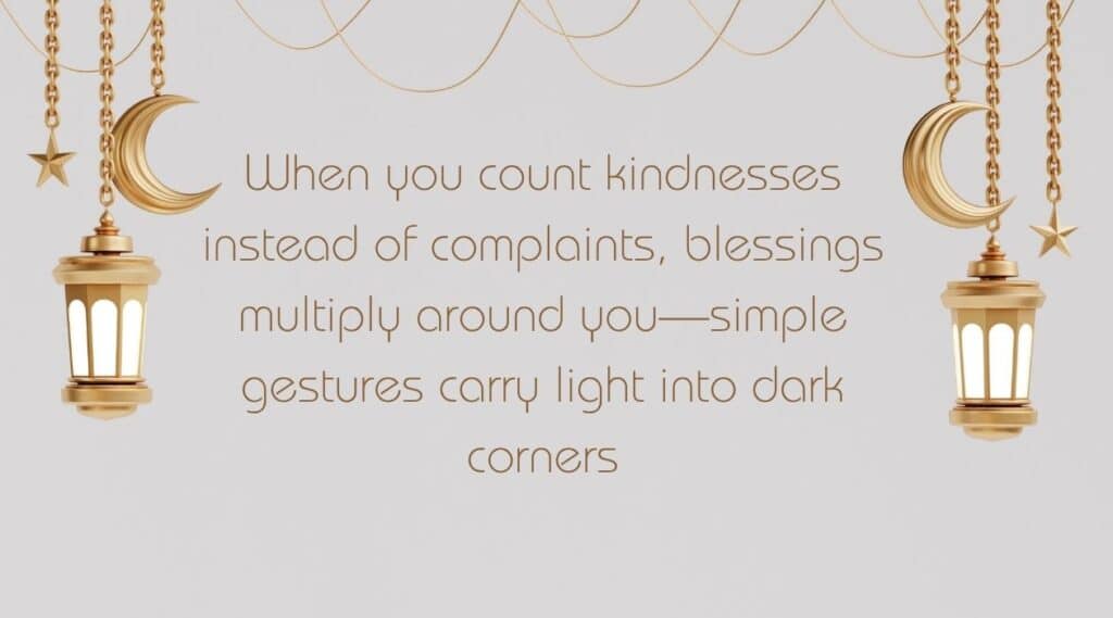 Ramadan Blessings