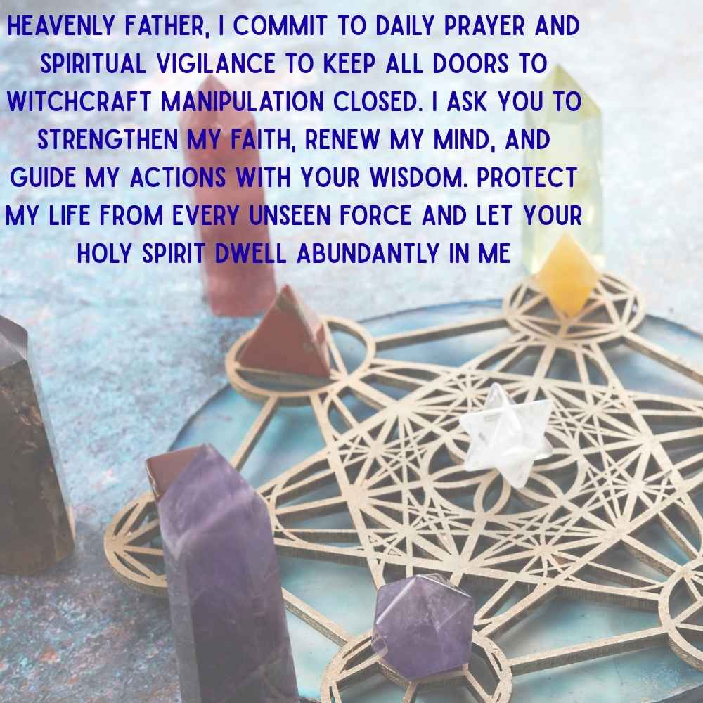 Prayers Against Witchcraft