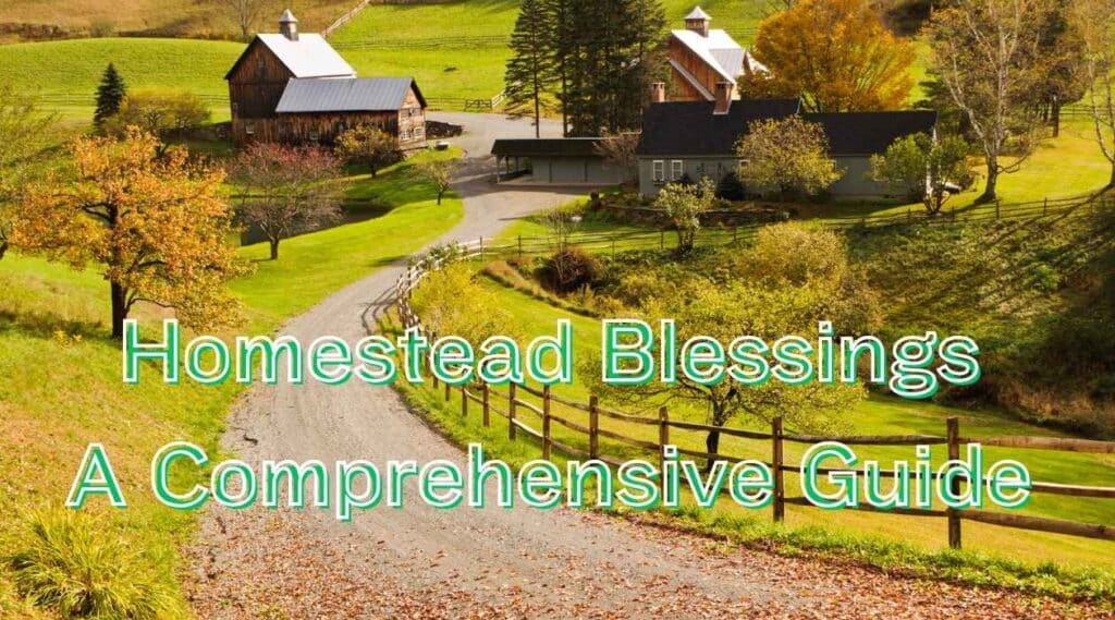 Homestead Blessings