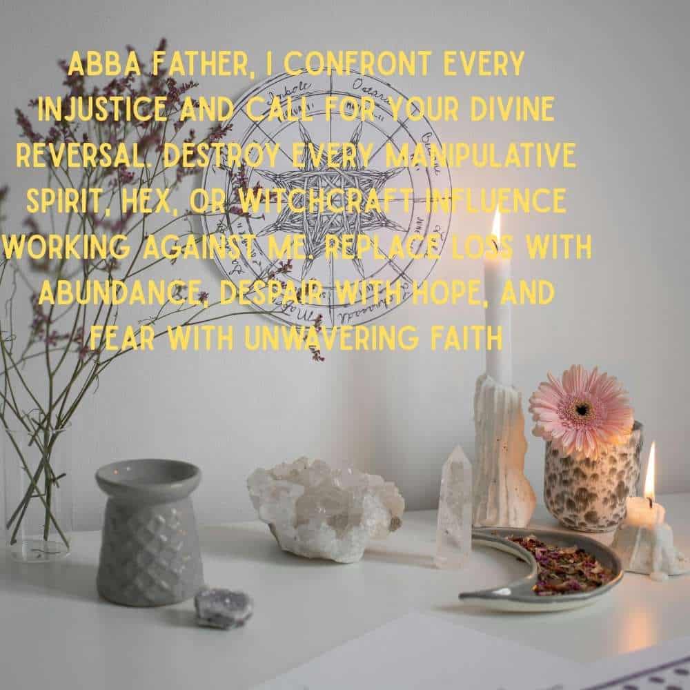 Prayers Against Witchcraft