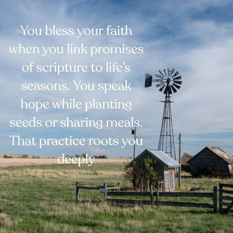 Homestead Blessings