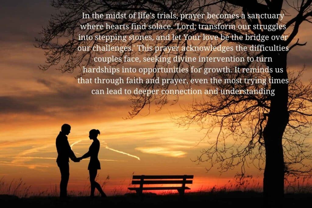 Prayers for Relationship