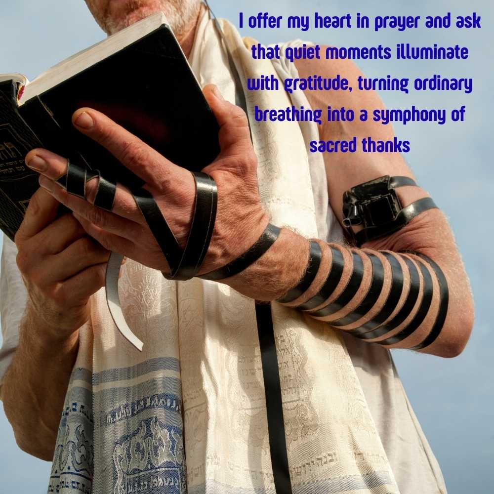 Morning prayers for him