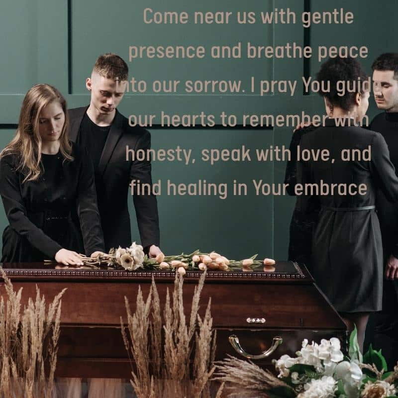 Funeral Prayers for Family
