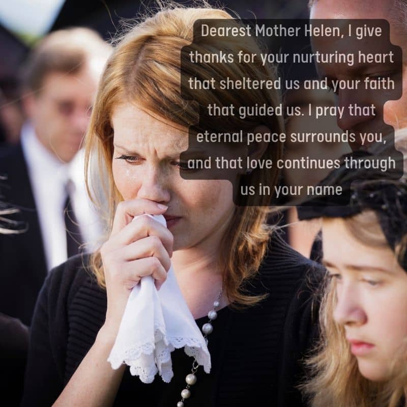 Funeral Prayers for Family