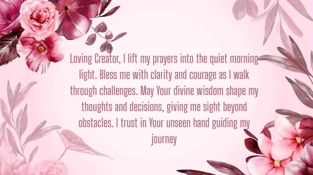 Thank You for Your Prayers 