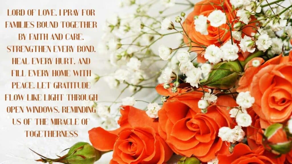Thank You for Your Prayers 