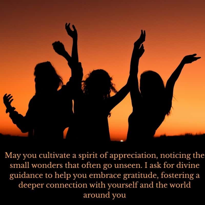Prayers for Friends