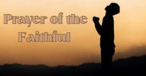 Prayer of the Faithful