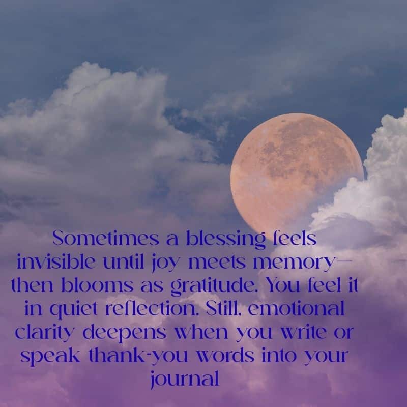 Blessing The New Moon