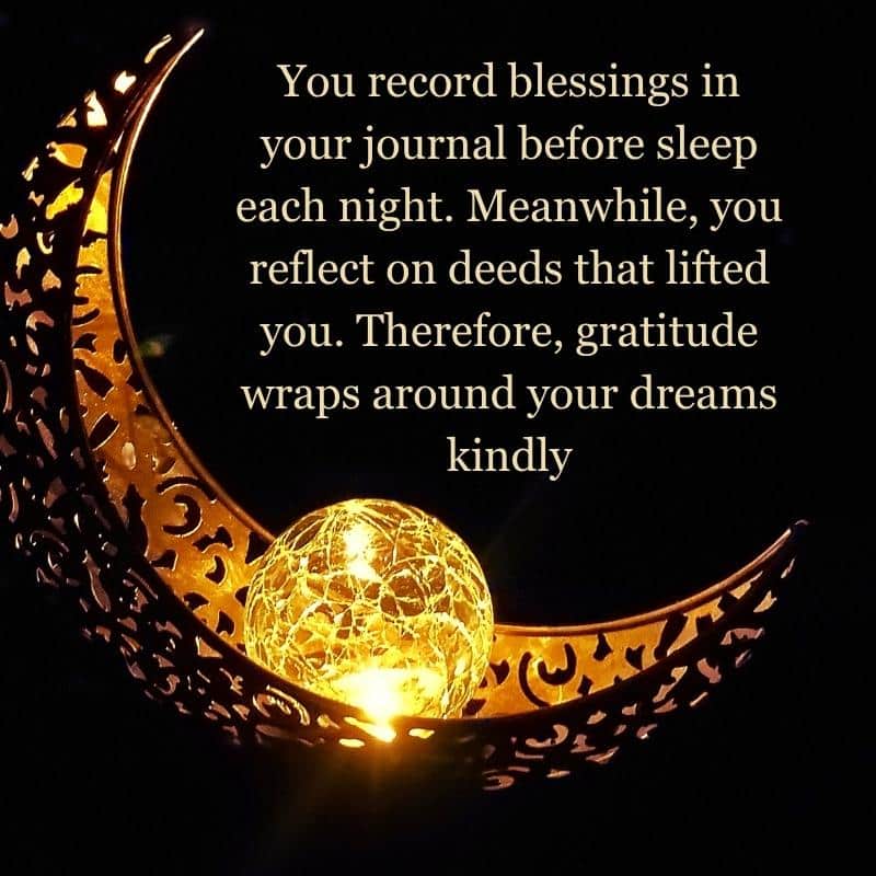 Blessing The New Moon