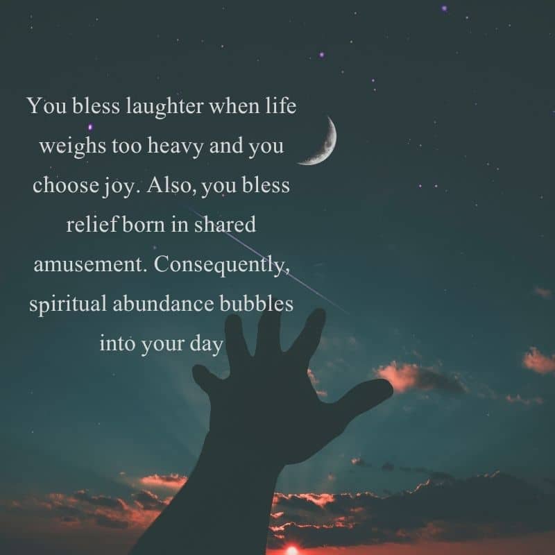 Blessing The New Moon
