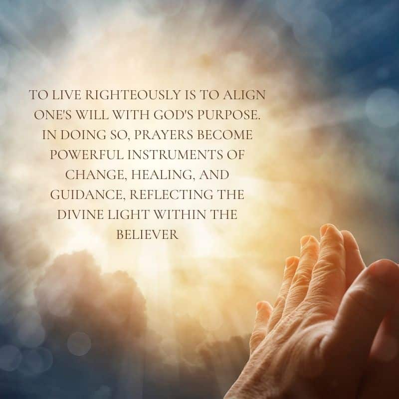 Prayers for the Righteous