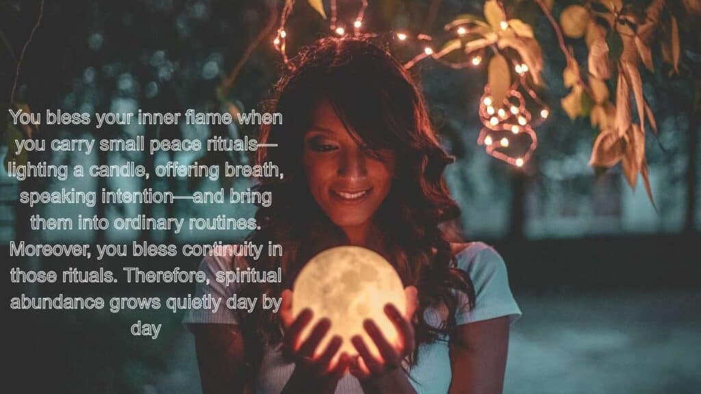 Blessing The New Moon