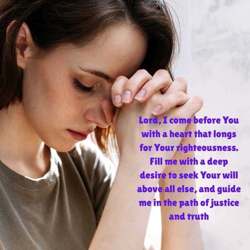Prayers for the Righteous
