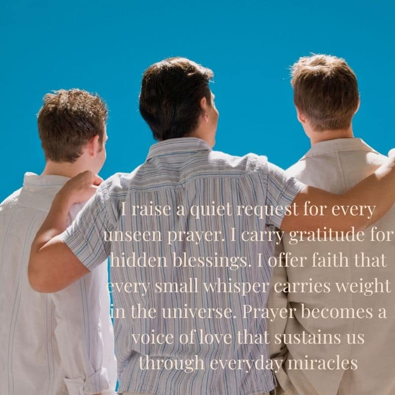 Prayers for Friends