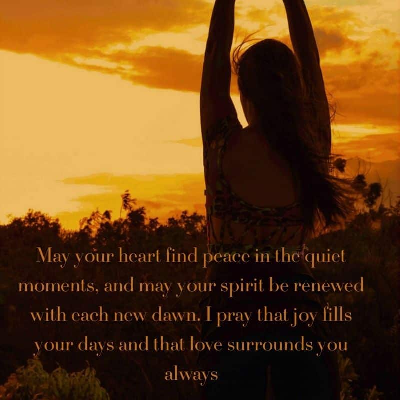 Prayers for Friends