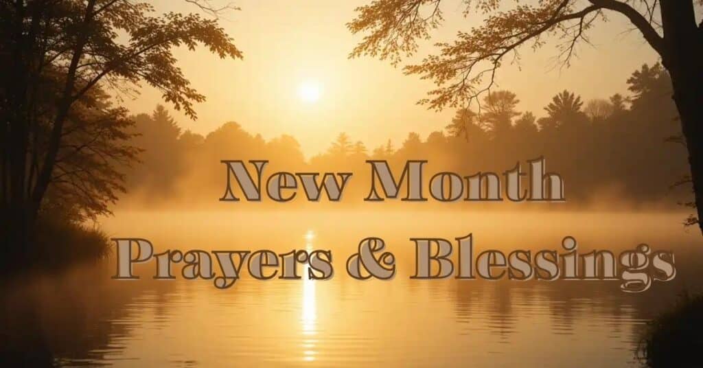 New Month Prayers & Blessings