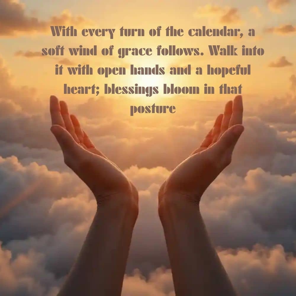 New Month Prayers & Blessings