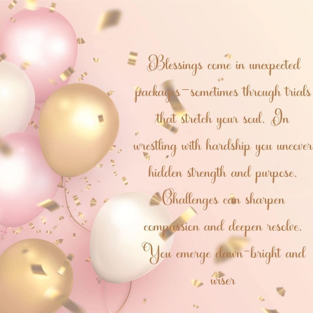 Birthday Prayers & Blessings