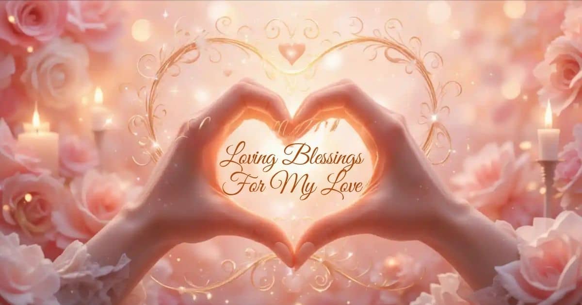 Loving Birthday Prayer Messages for My Love