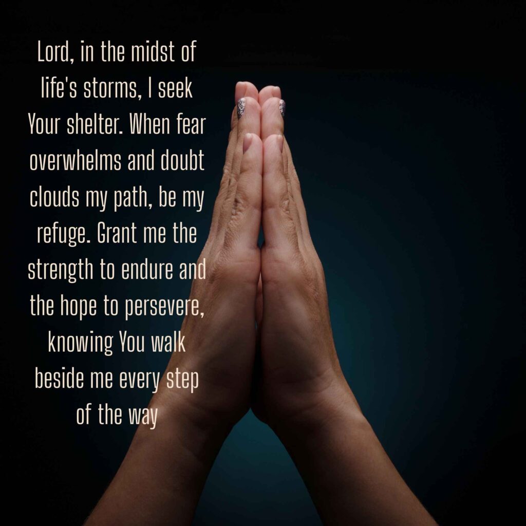 Prayers for Hope in Difficult Times