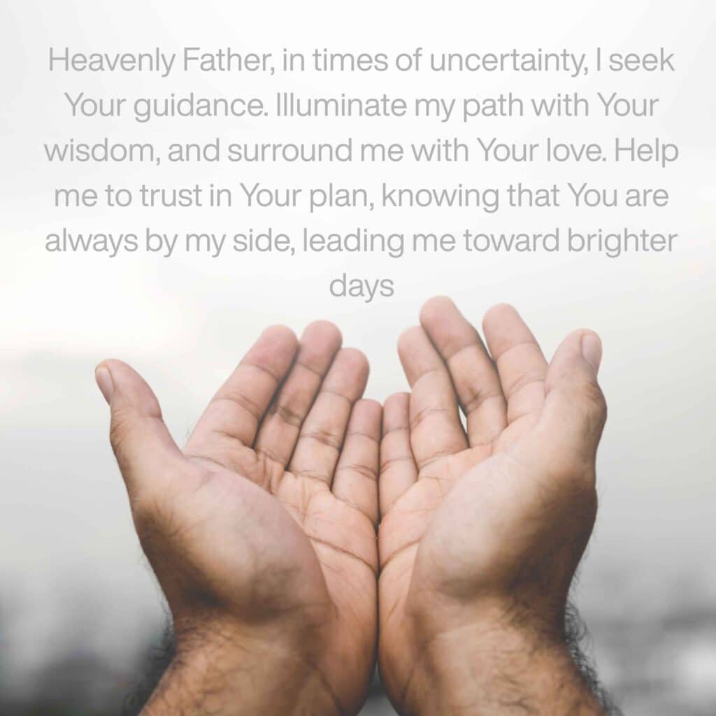 Prayers for Hope in Difficult Times