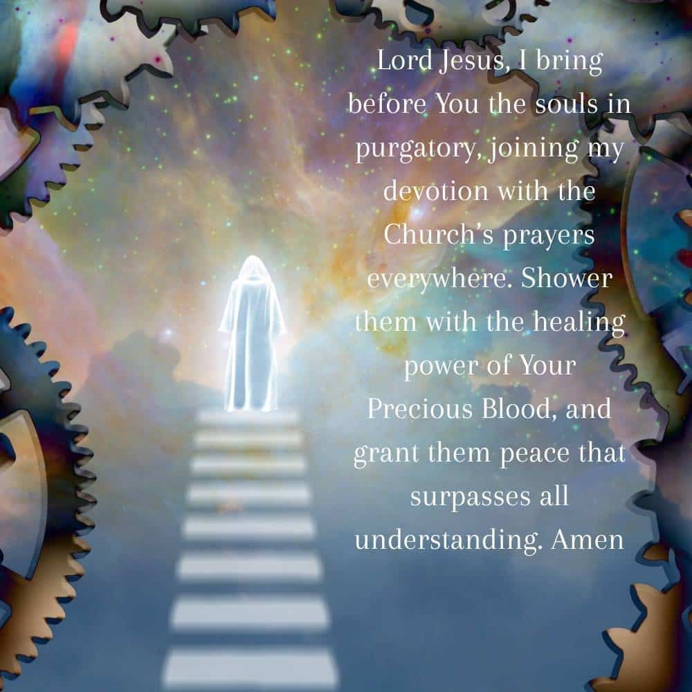 Prayers for the Souls in Purgatory