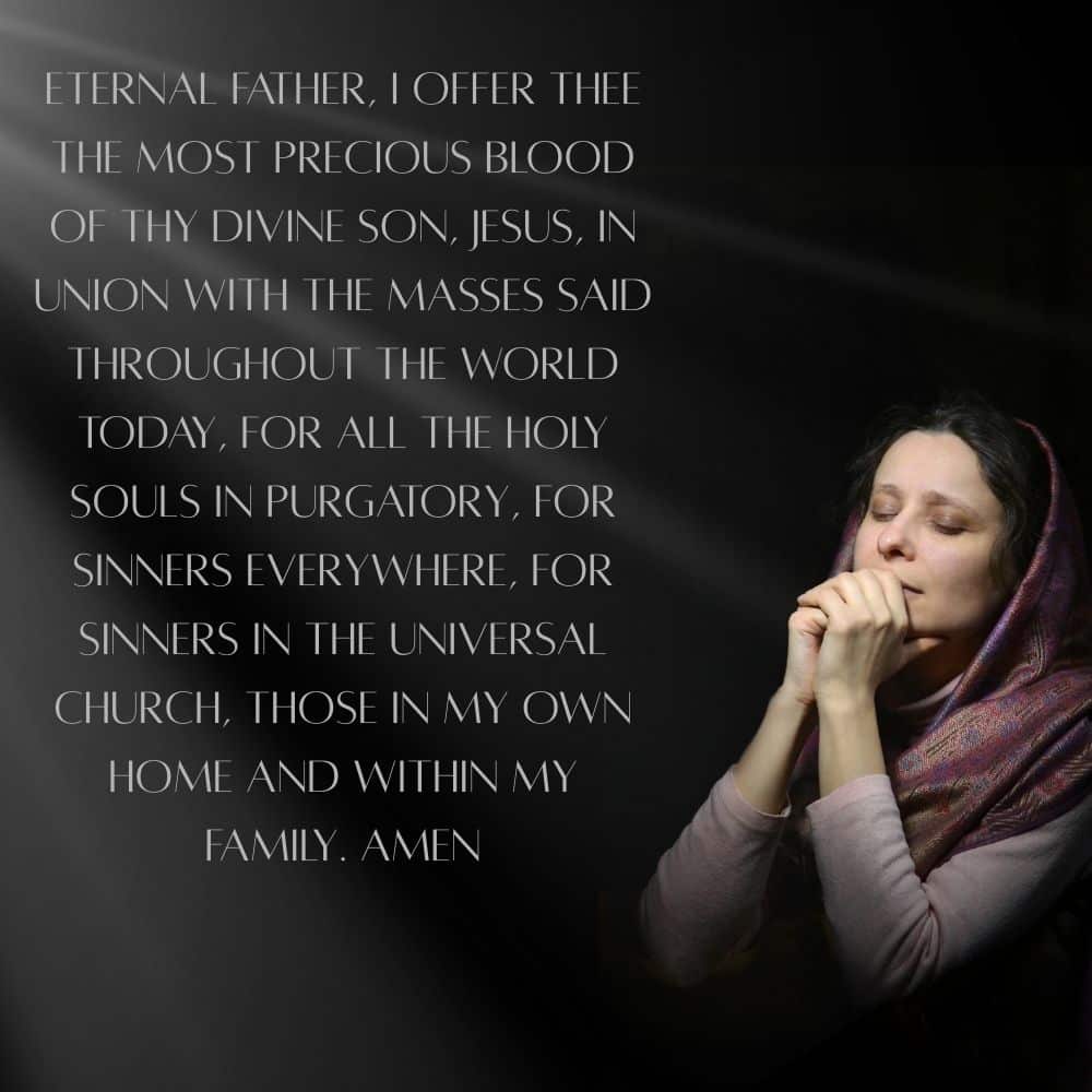 Prayers for the Souls in Purgatory