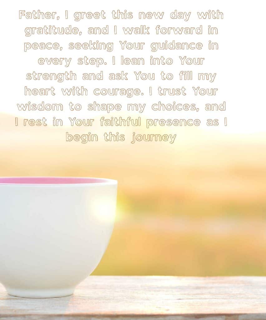 Positive Good Morning Prayers