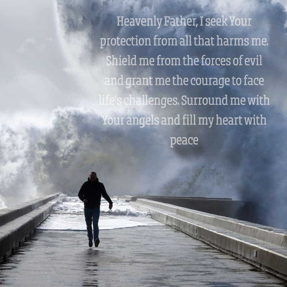 Catholic prayers for protection