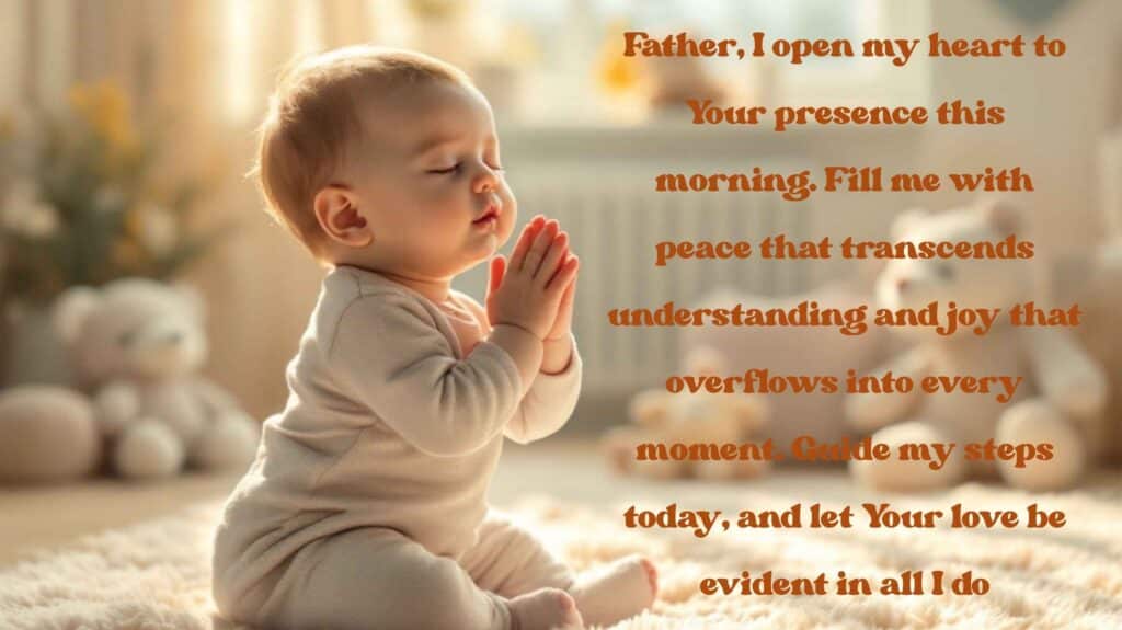 Positive Good Morning Prayers
