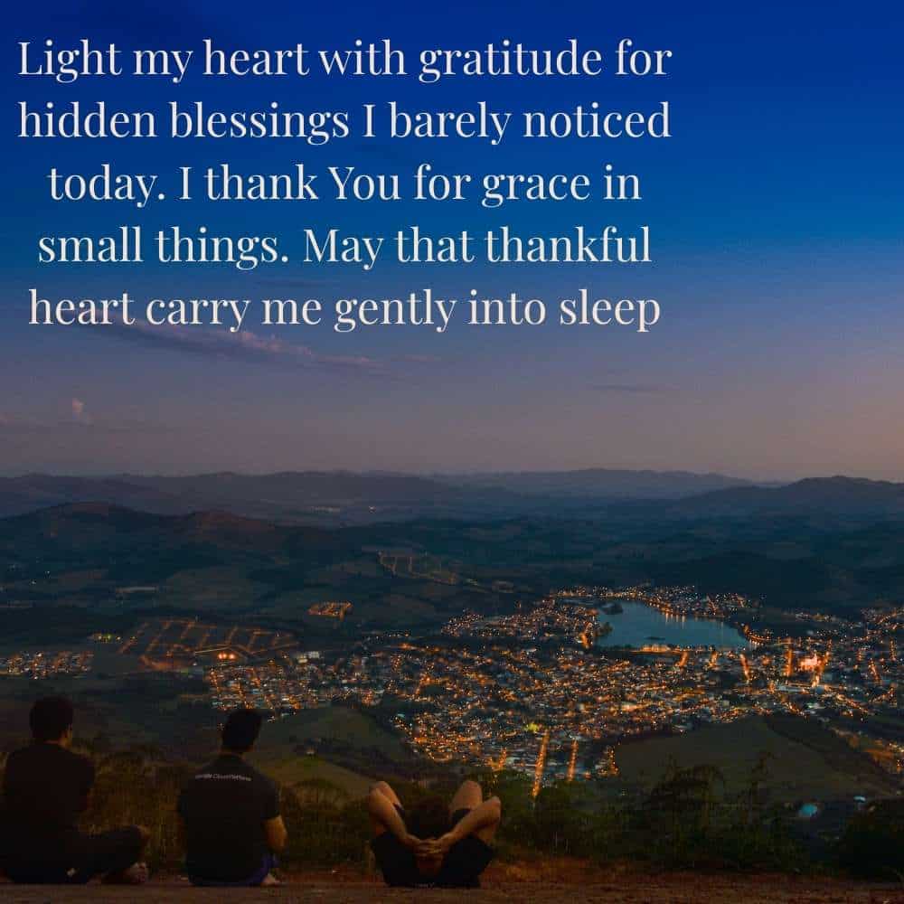 Evening Prayers