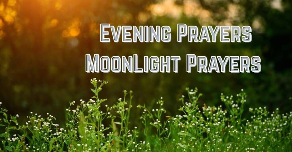 Evening Prayers