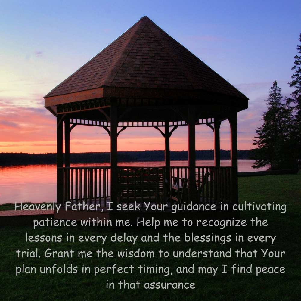 Prayers For Patience